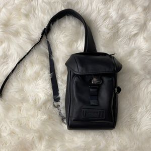 Coach one strap bag